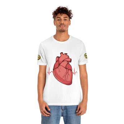 The Vision Slayer All Premium Limited Edition Certified All Heart White T-Shirt