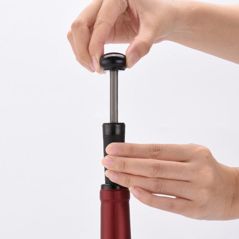 Press type  vacuum wine plastic wine stopper