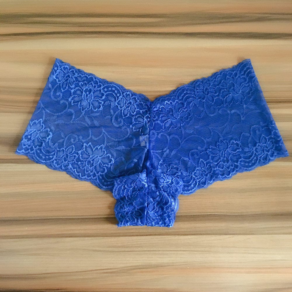 The "Pantry" Women's Plus Size Sexy Lace Boxer Briefs