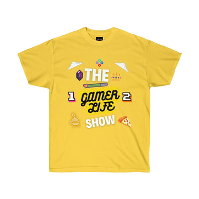 The Gamer Life Show | Exclusive Podcast T-Shirt | Unisex Ultra Cotton | By Gamer Fresh Labs