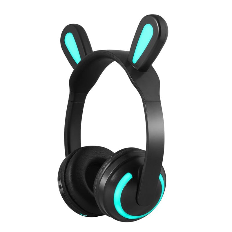 The "SVPL8" Neon Rabbit Ear Wireless Bluetooth Headphones