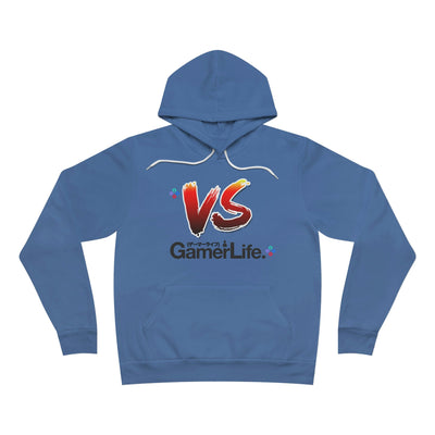 The Gamer Fresh | Gamer Life Player Versus Player | Unisex Sponge Pullover Hoodie