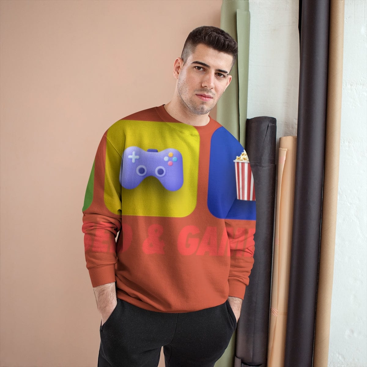 Gamer Fresh x Champion | Blessed & Gamer Fresh | Exclusive Sweatshirt