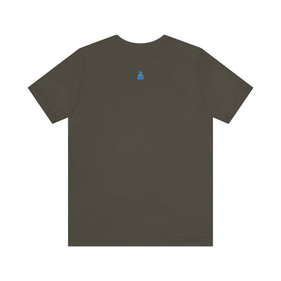 The Slayer Vision Heart Energy Bar All American Black Jersey Short Sleeve T-Shirt