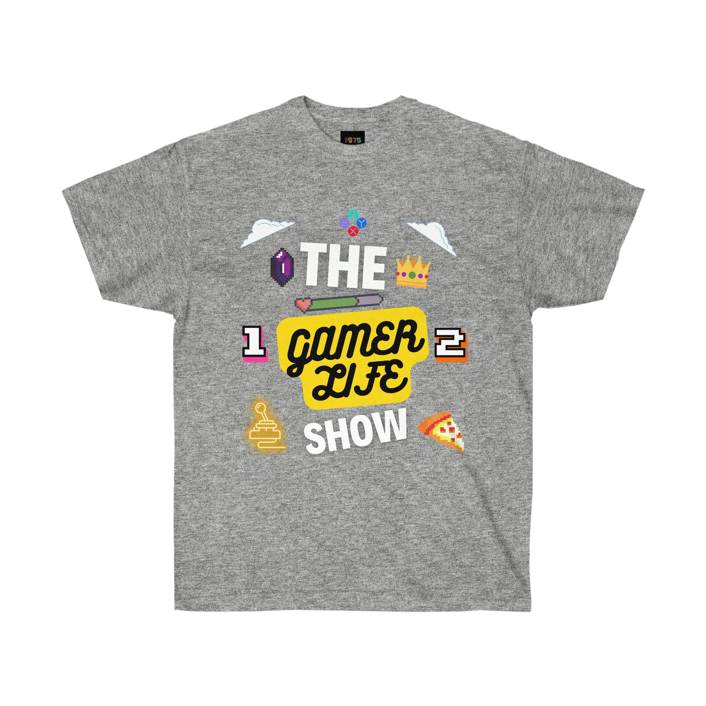 The Gamer Life Show | Exclusive Podcast T-Shirt | Unisex Ultra Cotton | By Gamer Fresh Labs