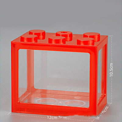 Creative And Simple Pvc Building Blocks Fish Tank