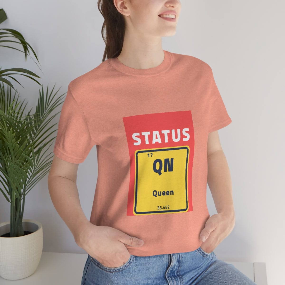 Status Queen Women’s Short Sleeve T-Shirt | By Gamer Fresh
