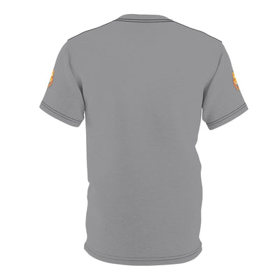 The All Premium Silver Tiger World Unisex Cut & Sew T-Shirt