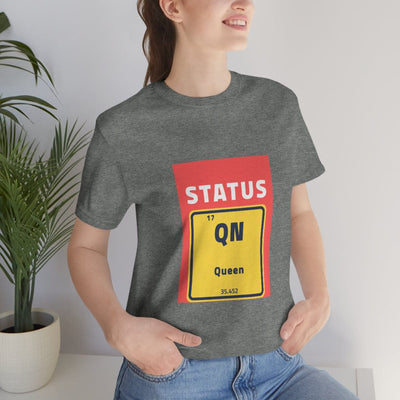Status Queen Women’s Short Sleeve T-Shirt | By Gamer Fresh