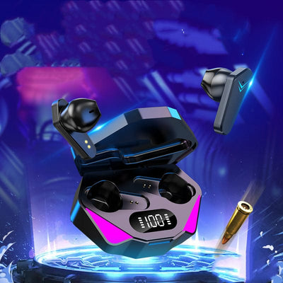 The GFresh Pulse-X Mobile Wireless Bluetooth Gaming Headphones by Gamer Fresh