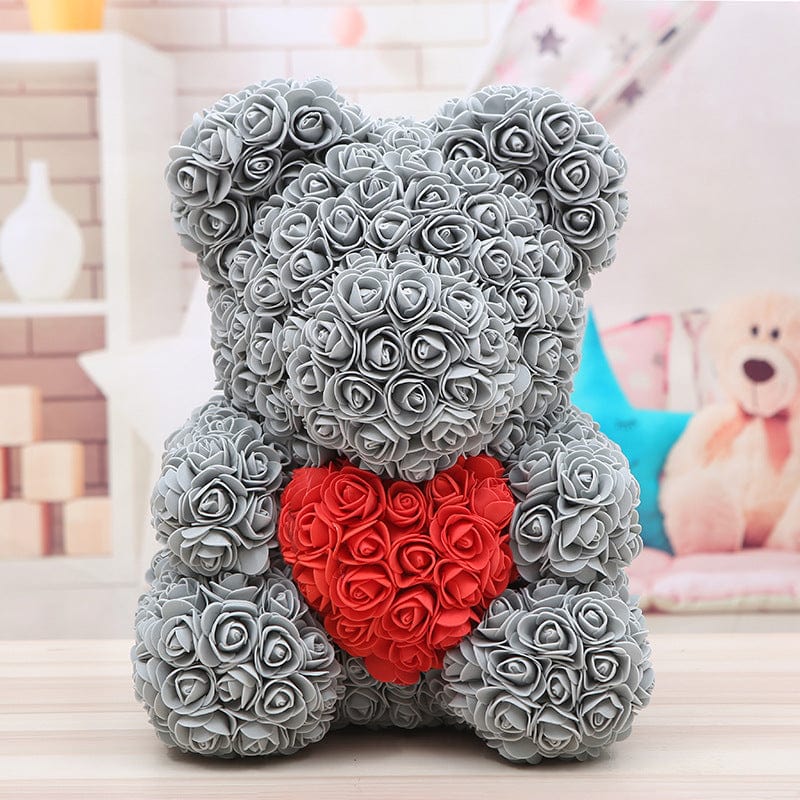 Roses & Hearts Forever Lil Big Bear Collection
