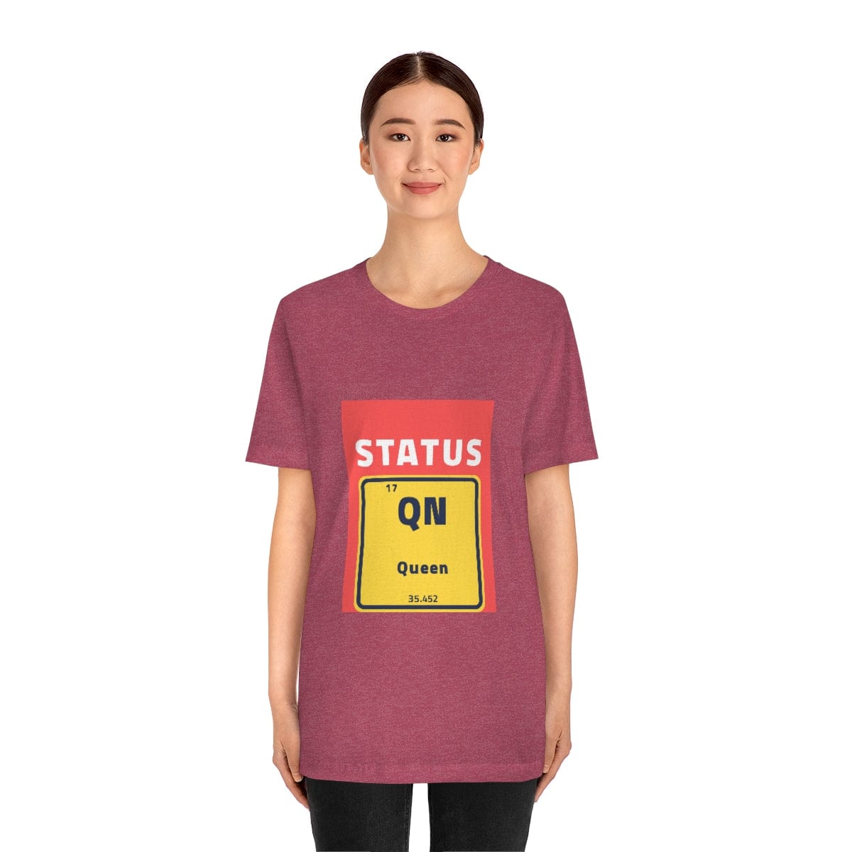 Status Queen Women’s Short Sleeve T-Shirt | By Gamer Fresh