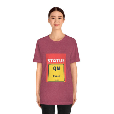 Status Queen Women’s Short Sleeve T-Shirt | By Gamer Fresh