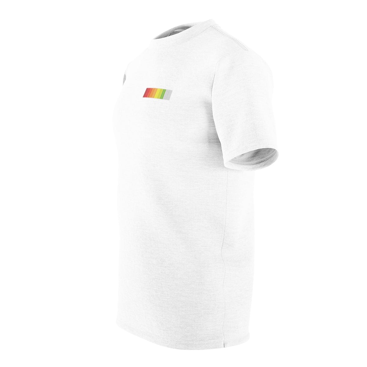The All Premium Life Bar White Unisex Cut & Sew T -Shirt