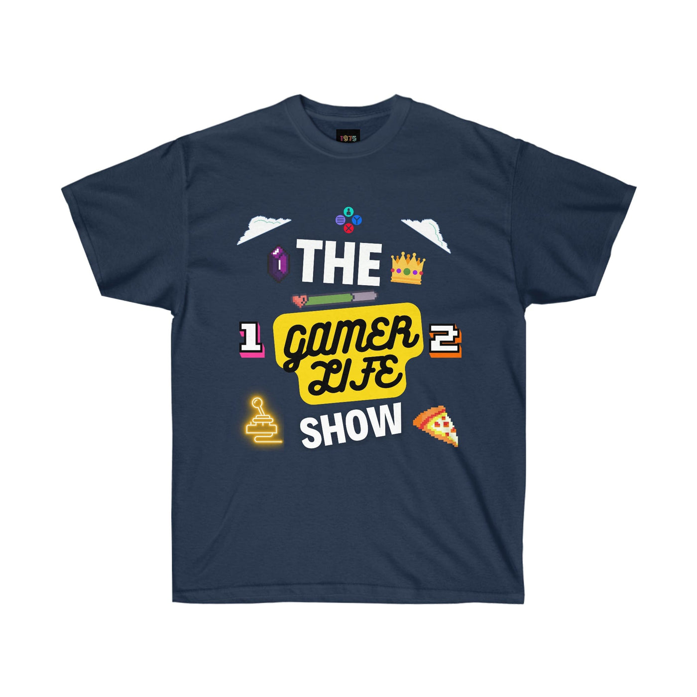 The Gamer Life Show | Exclusive Podcast T-Shirt | Unisex Ultra Cotton | By Gamer Fresh Labs