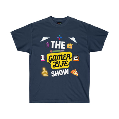 The Gamer Life Show | Exclusive Podcast T-Shirt | Unisex Ultra Cotton | By Gamer Fresh Labs
