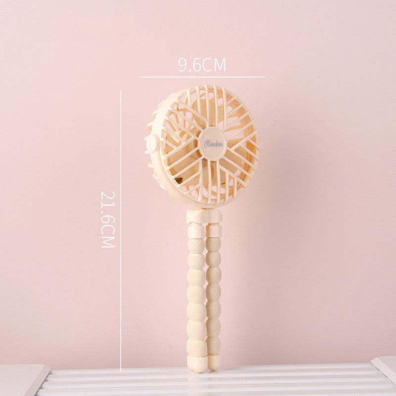 Mini Wire Play Handheld Portable Desk Fan