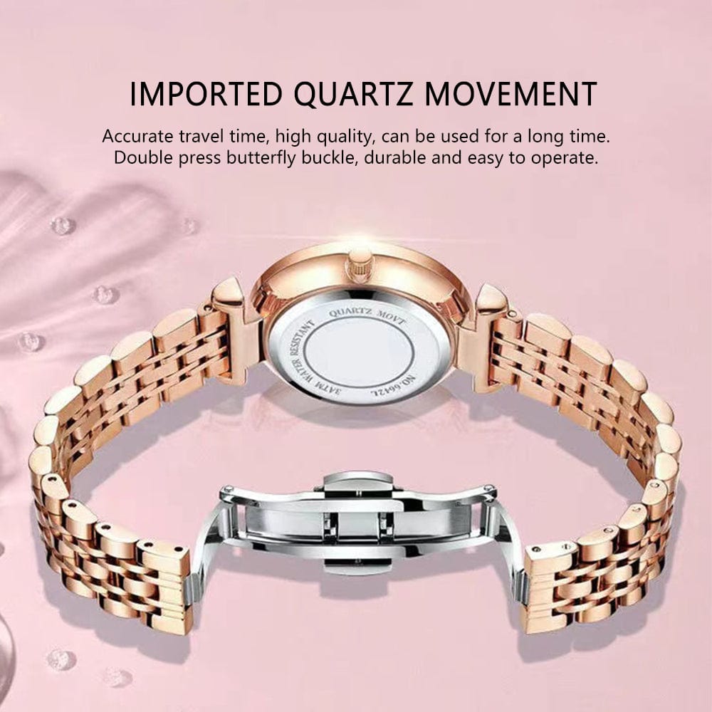 Ocean Breeze - Women's Casual Fashion Waterproof Quartz Watch