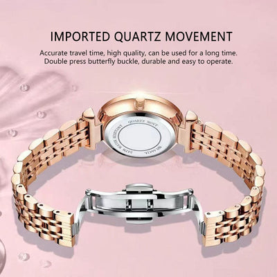 Ocean Breeze - Women's Casual Fashion Waterproof Quartz Watch