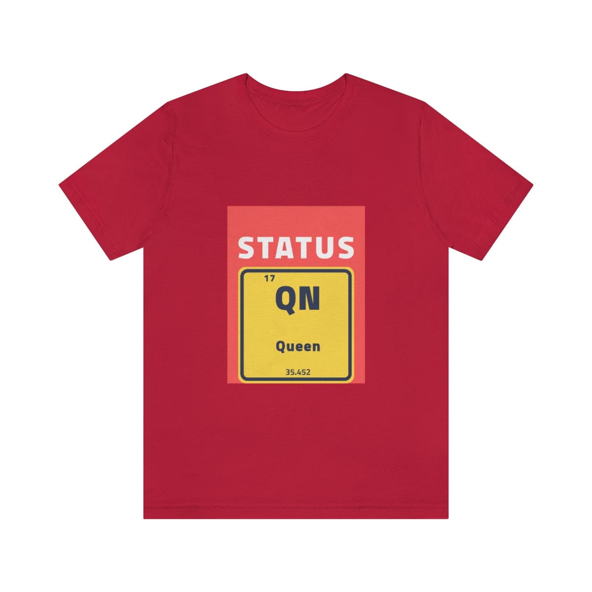 Status Queen Women’s Short Sleeve T-Shirt | By Gamer Fresh