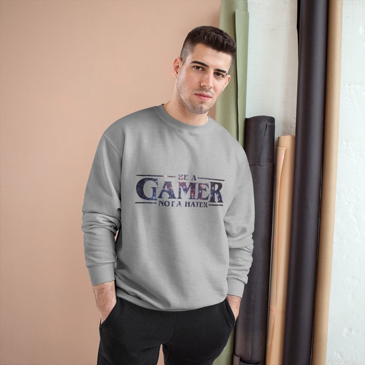 Gamer Fresh x Champion | The Universal Gamer | Exclusive Unisex Sweatshirt