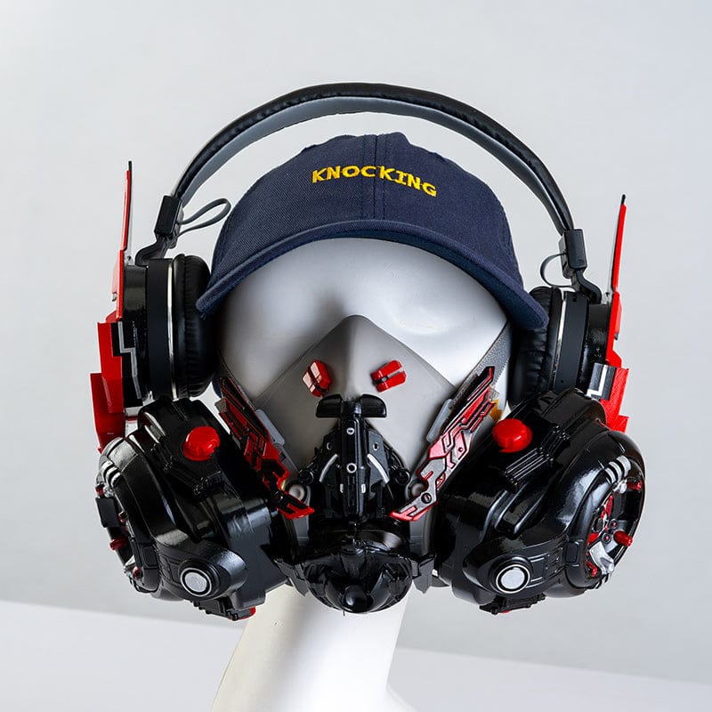 The Mecha Frame Pulse XB8P Wireless Bluetooth Headphones by Gamer Fresh