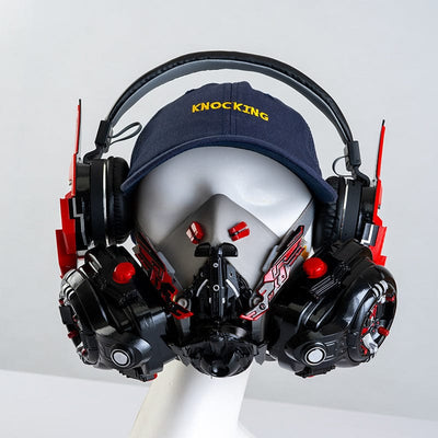 The Mecha Frame Pulse XB8P Wireless Bluetooth Headphones by Gamer Fresh