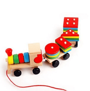 Children's Train Your Brain Noodle Intelligence Puzzle Toys