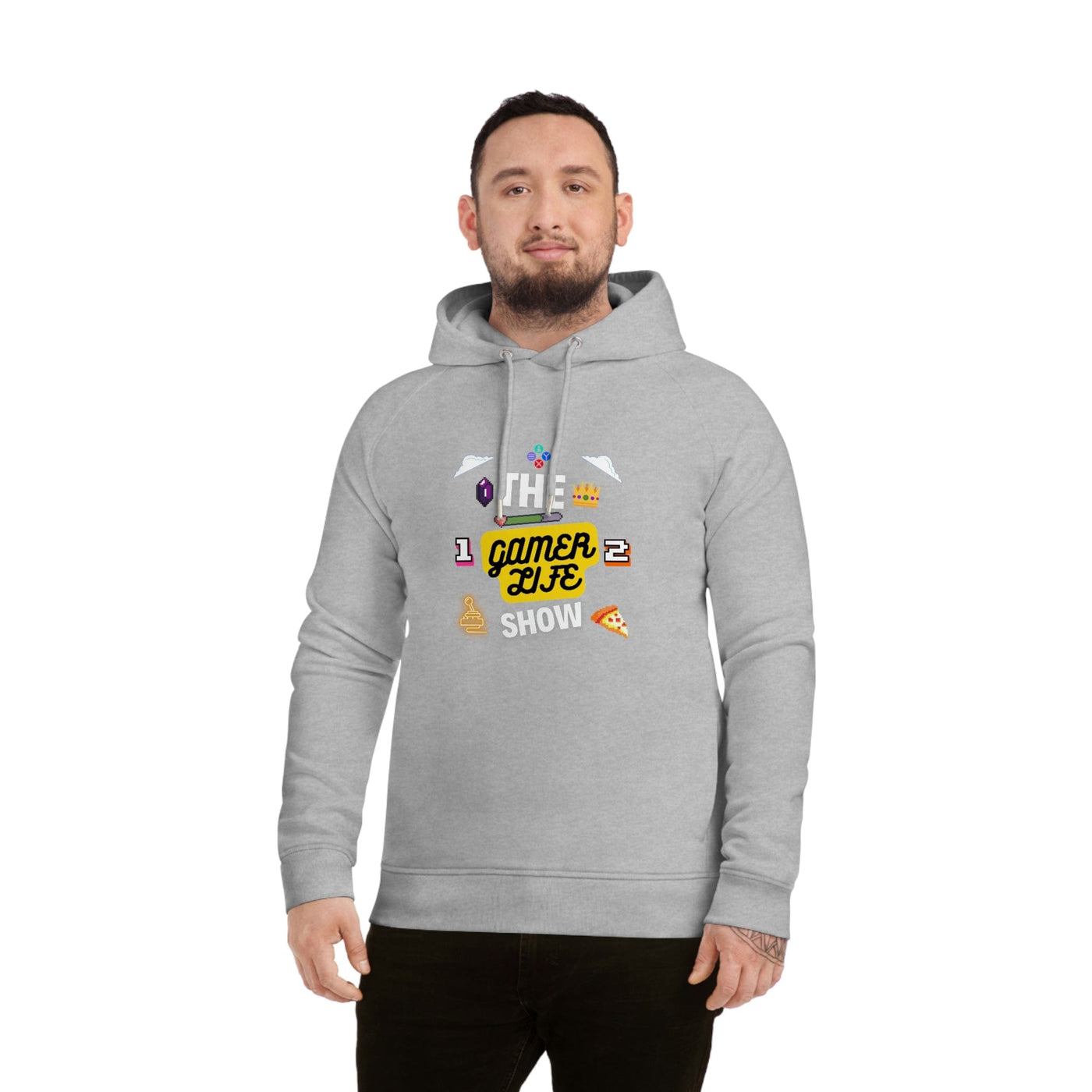 Gamer Fresh | The Gamer Life Show | Exclusive Unisex Sider Hoodie