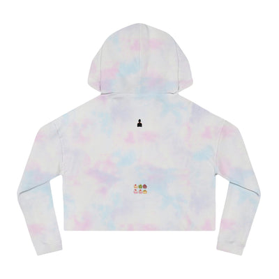 Gamer Fresh Exclusive | Kiss My Heart Hope To Cake | Women's Cropped Hoodie Top Sweatshirt