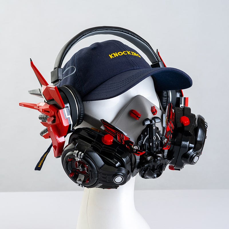 The Mecha Frame Pulse XB8P Wireless Bluetooth Headphones by Gamer Fresh