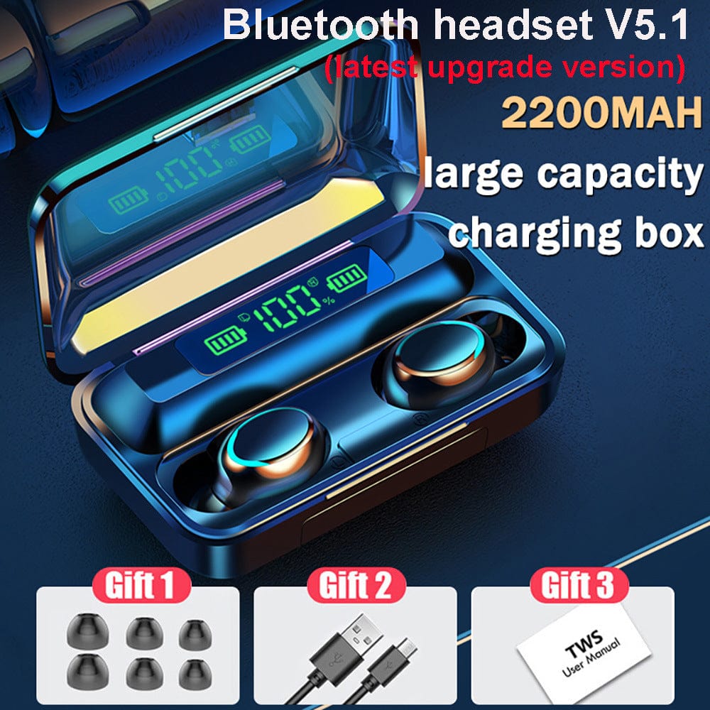 The "Corchaa" Wireless Bluetooth Mini Headset