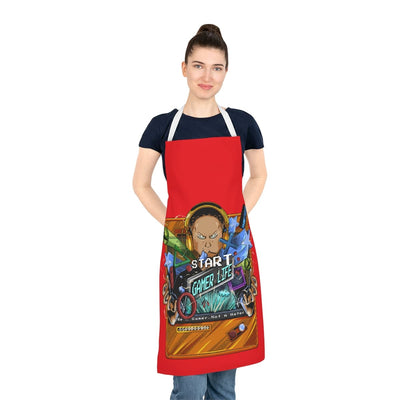 Payer One Gamer Life | Big Chef Red Apron