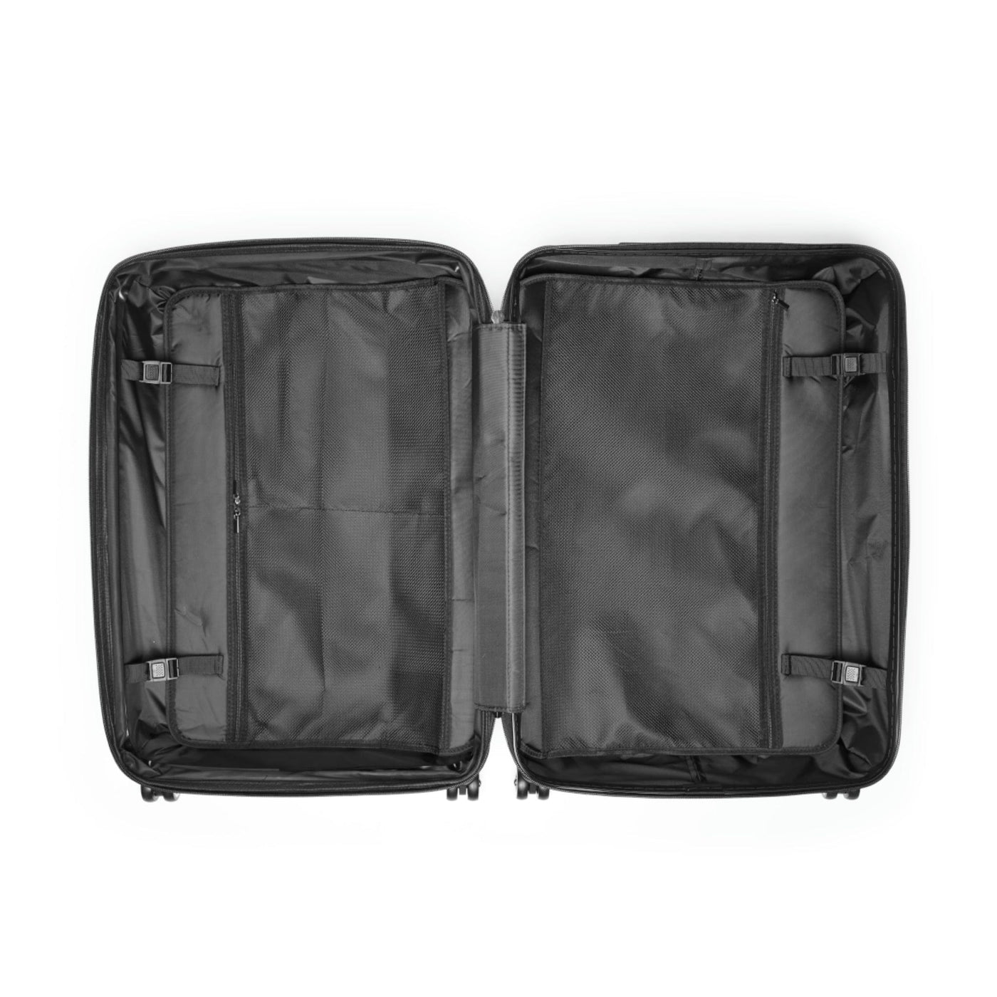 Gamer Fresh Journey's Premium On The Go Gaming Luggage Suitcases | Grey