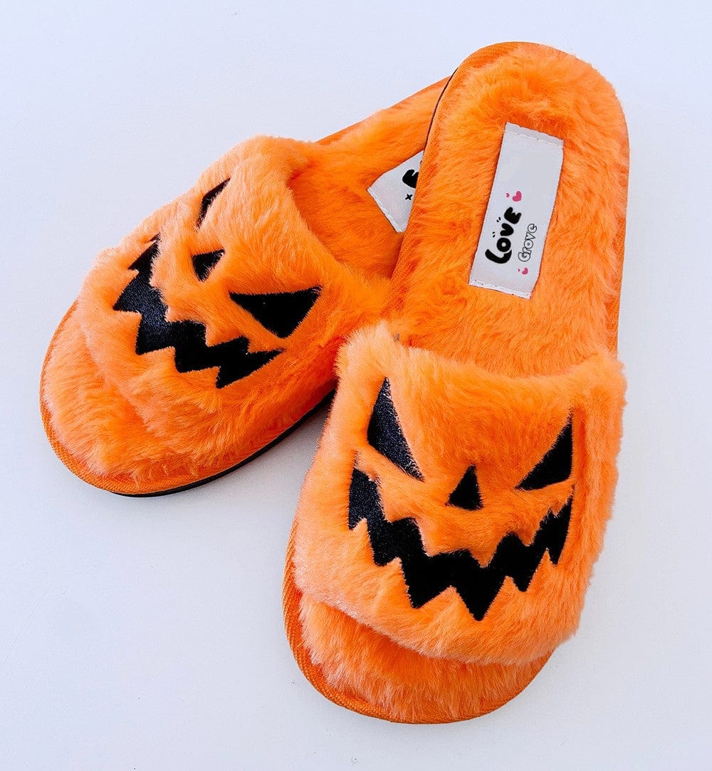Halloween Edition Soft Fleece Comfort Plush Slippers