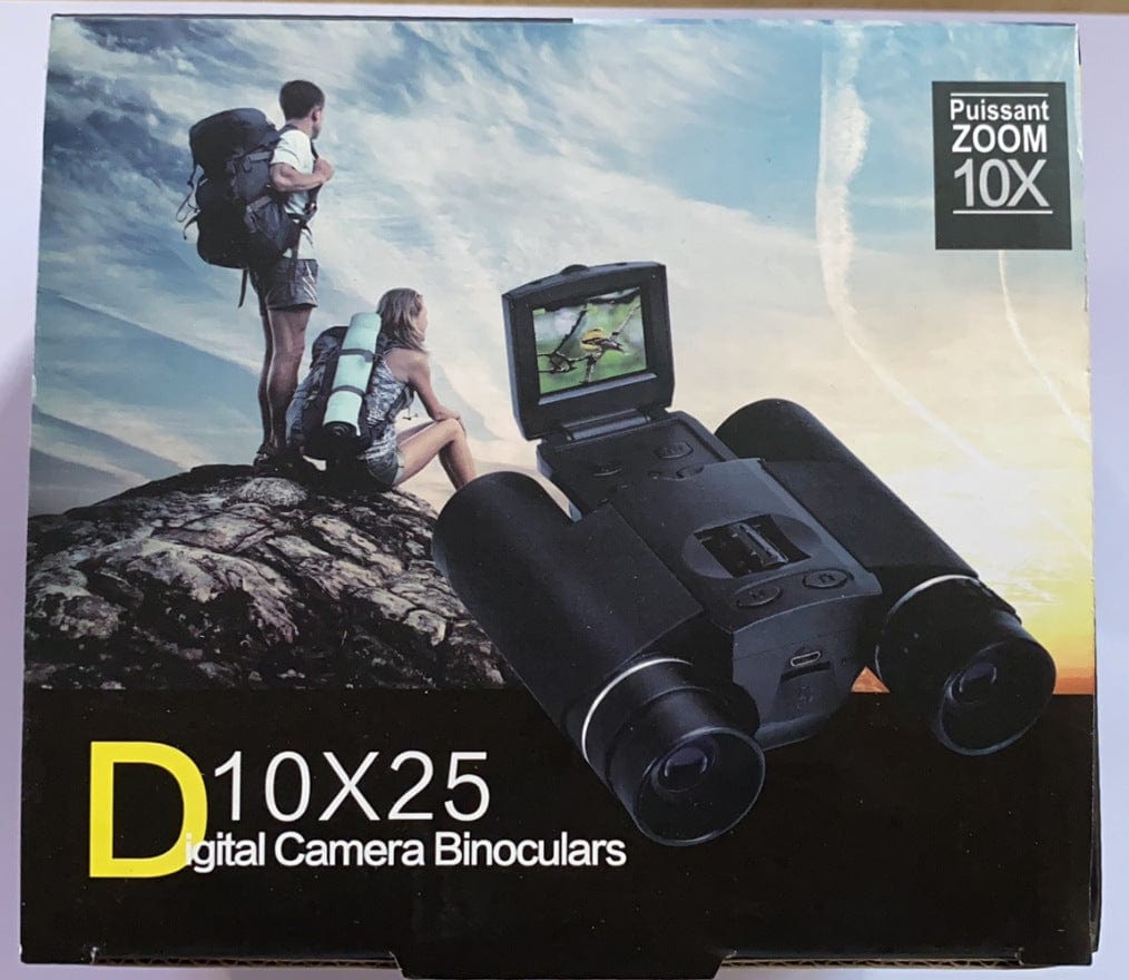 Intergrated Digital HD Camera Binoculars