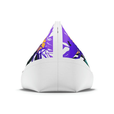 The Gamer Fresh Graffiti Streamer | All Art Lion NYC Mural | White Bean Bag Chair