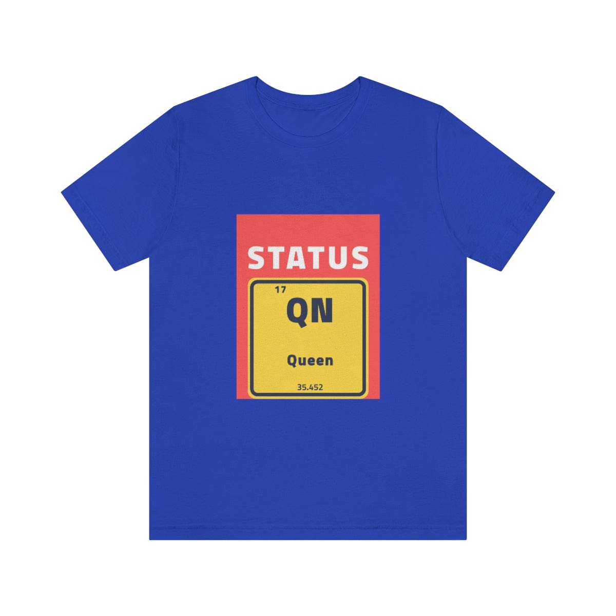 Status Queen Women’s Short Sleeve T-Shirt | By Gamer Fresh