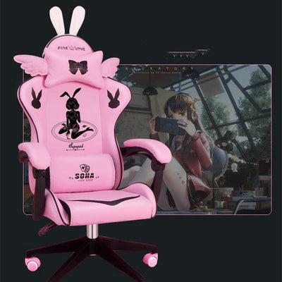 The "Queenslayer Goddesses" Exclusive Gaming Liftable Chair