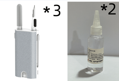 5 In 1 Microfiber Mobile Cleaner Kit