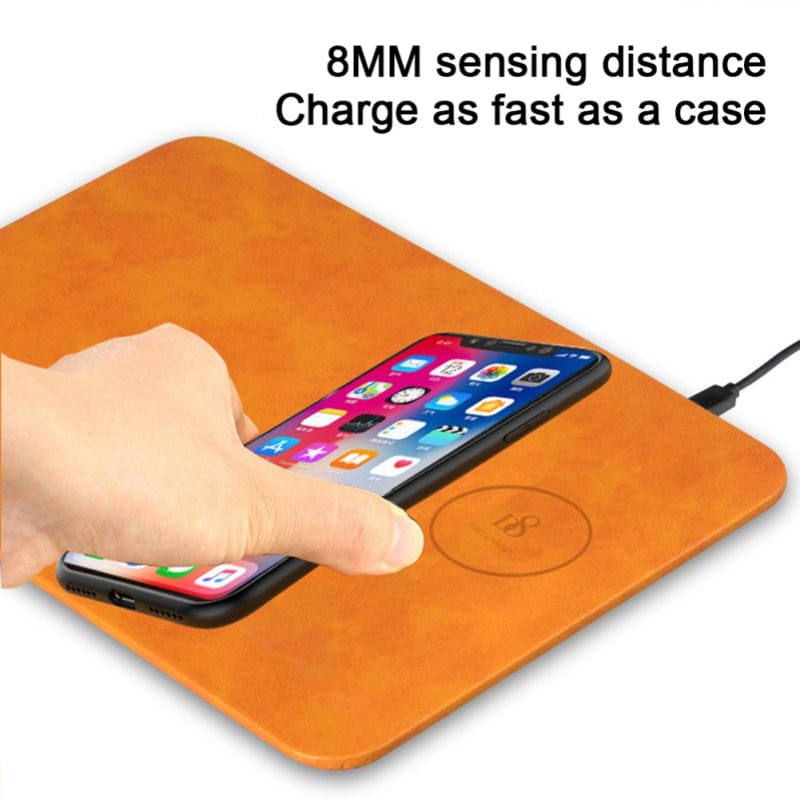 Mouse Pad Wireless Charger Fast Charge