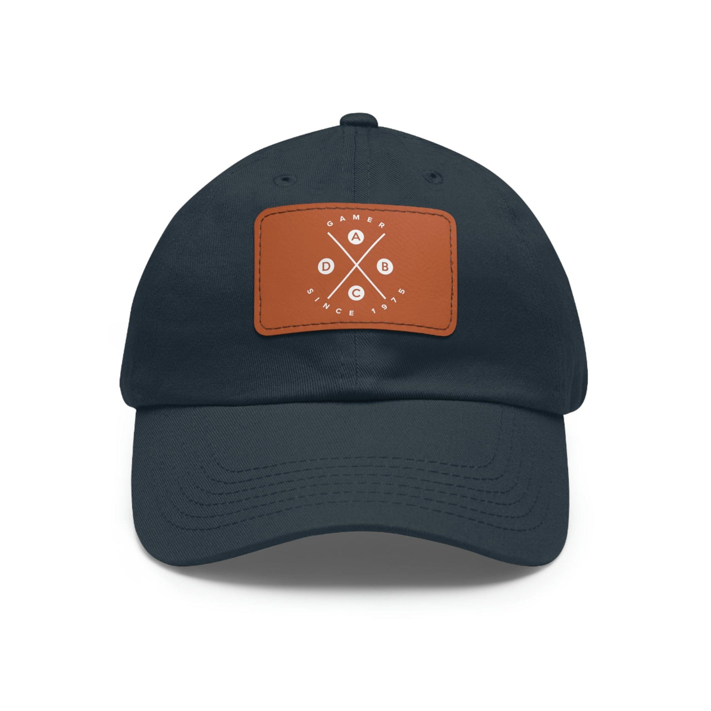 Gamer Since '75 Leather Patch Cap