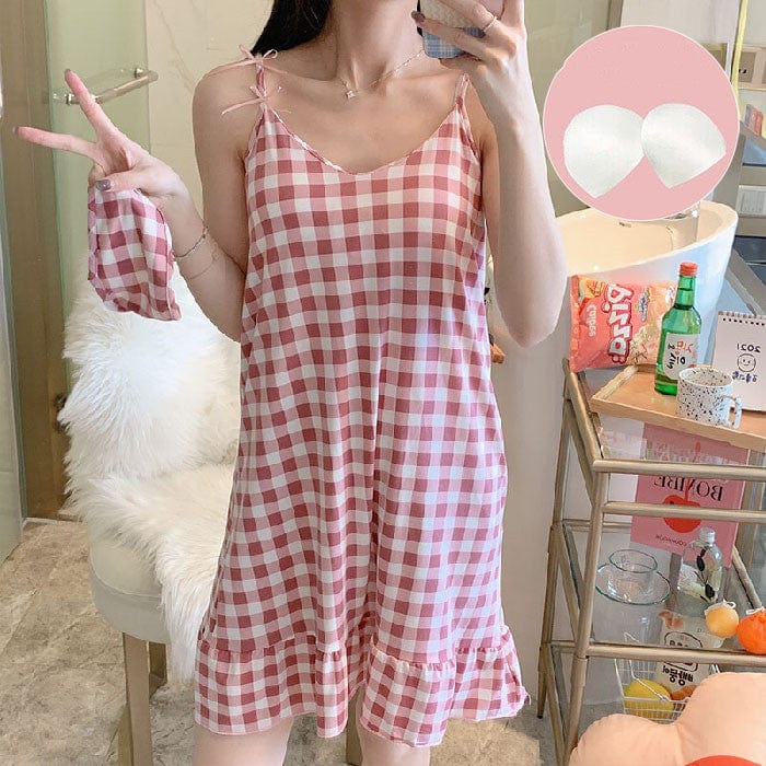 The "Twilight Jupiter Summer" Pure Cotton Pajama Nightgown