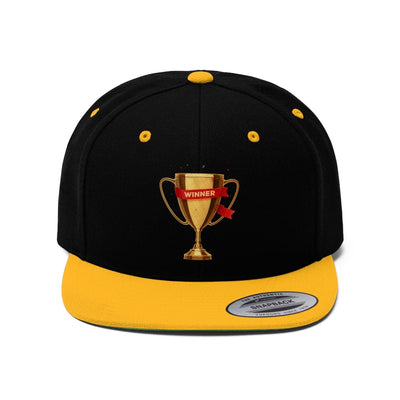 The You Got The Trophy True Navy Color Unisex Baseball Hat