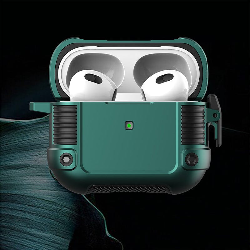 The "Looter' Shockproof Apple Air Pods Protective Charging Case Cover