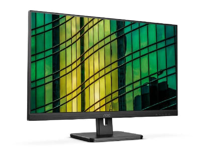 AOC 24E2H 23.8" FHD IPS Display Monitor w | 4ms Response Time |1000:1 Contrast & Tilt Adjustment (Includes 3-Year Warranty)