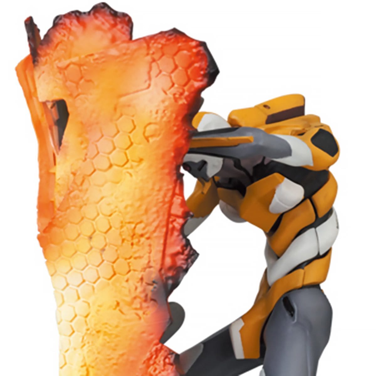 Rebuild of Evangelion EVA Unit-00 Operation Yasima UDF Vinyl Figure