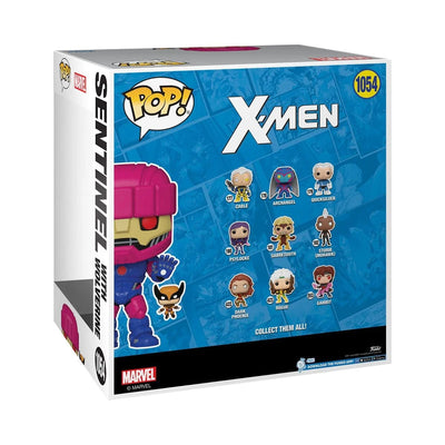 X-Men Sentinel with Wolverine Jumbo 10-Inch Pop! Vinyl Figure