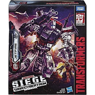 Transformers Generations War for Cybertron: Siege Commander Jetfire