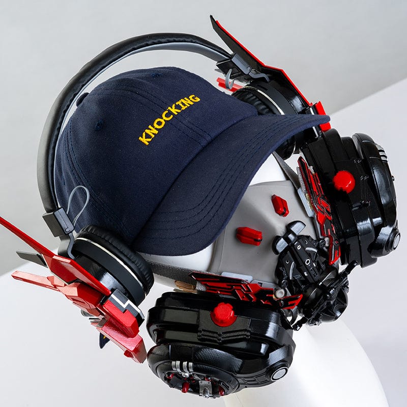 The Mecha Frame Pulse XB8P Wireless Bluetooth Headphones by Gamer Fresh